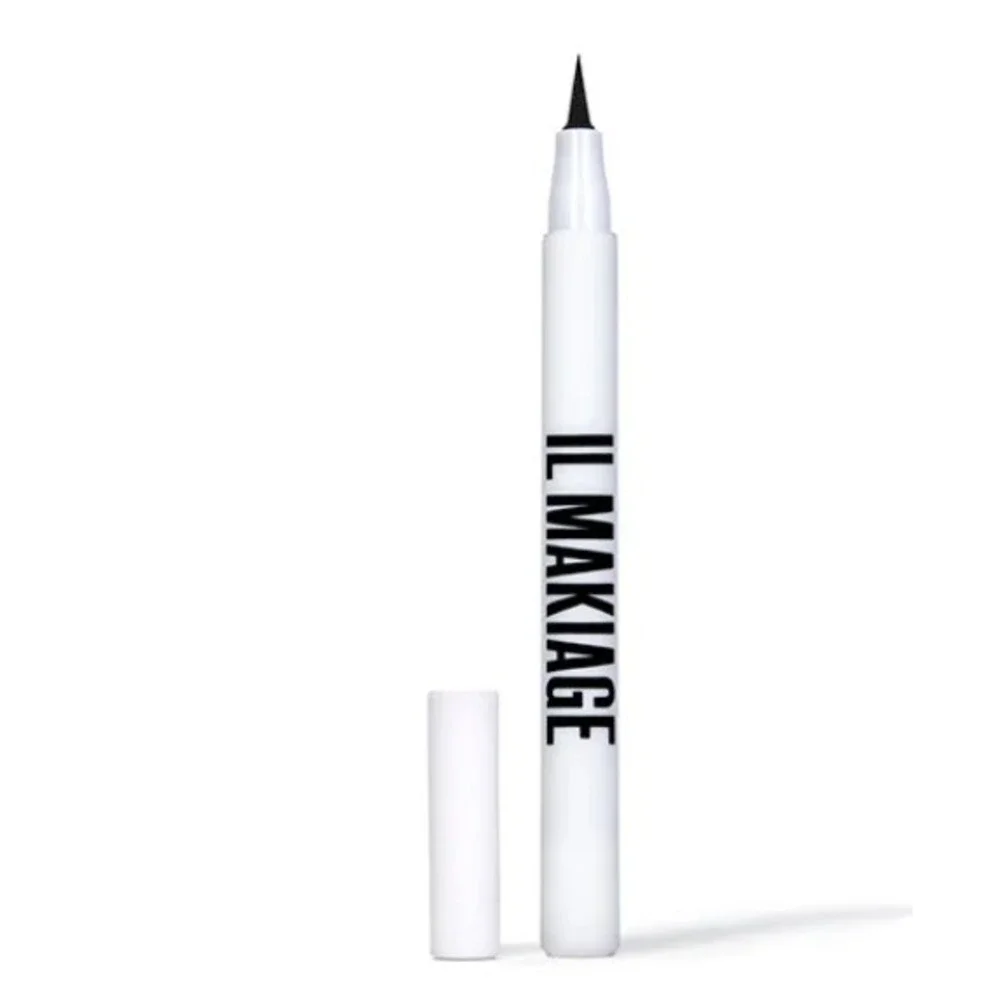 IL MAKIAGE Black Card Liquid Eyeliner Waterproof Black Felt‎ Tip New in Box